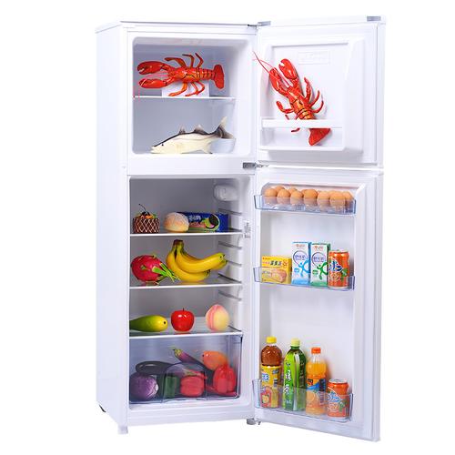 hisense/海信 bcd-137c/e 双门小冰箱冷藏冷冻两门家用小型冰箱